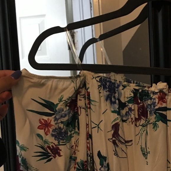 LA Hearts Floral Off Shoulder Dress - Picture 5 of 5